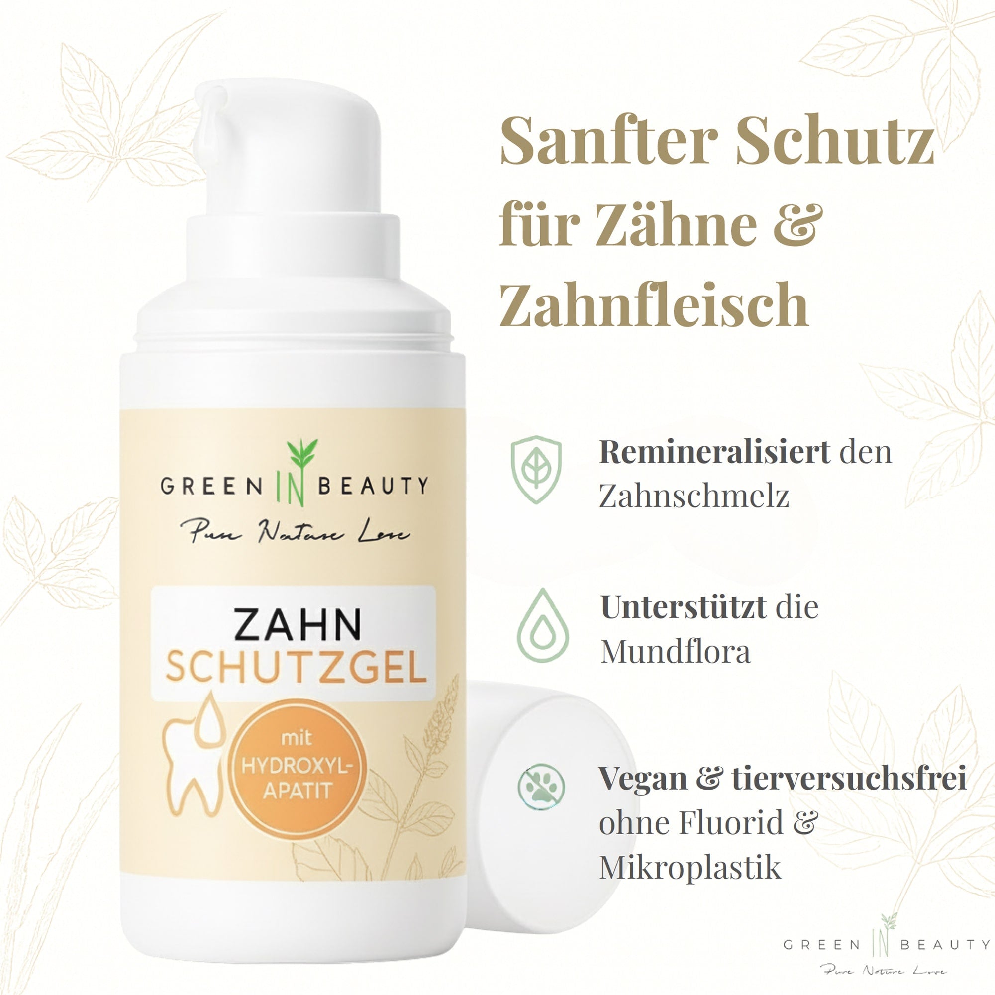Green IN Beauty - Zahnschutzgel für sensible Zähne