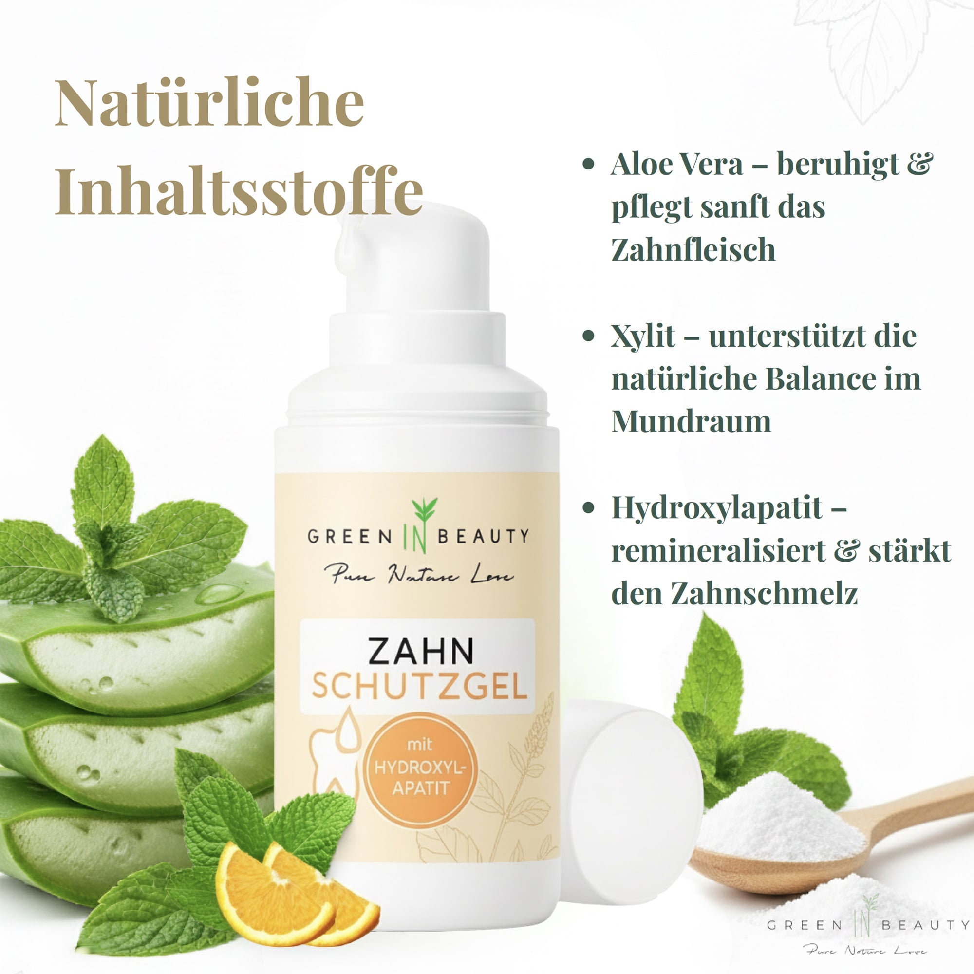 Green IN Beauty - Zahnschutzgel für sensible Zähne