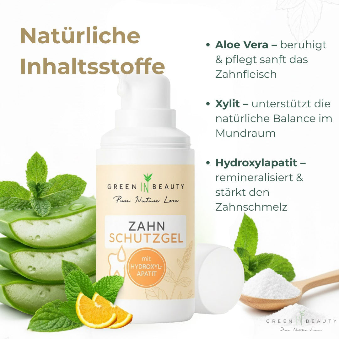Green IN Beauty - Zahnschutzgel für perfekt geschützte Zähne