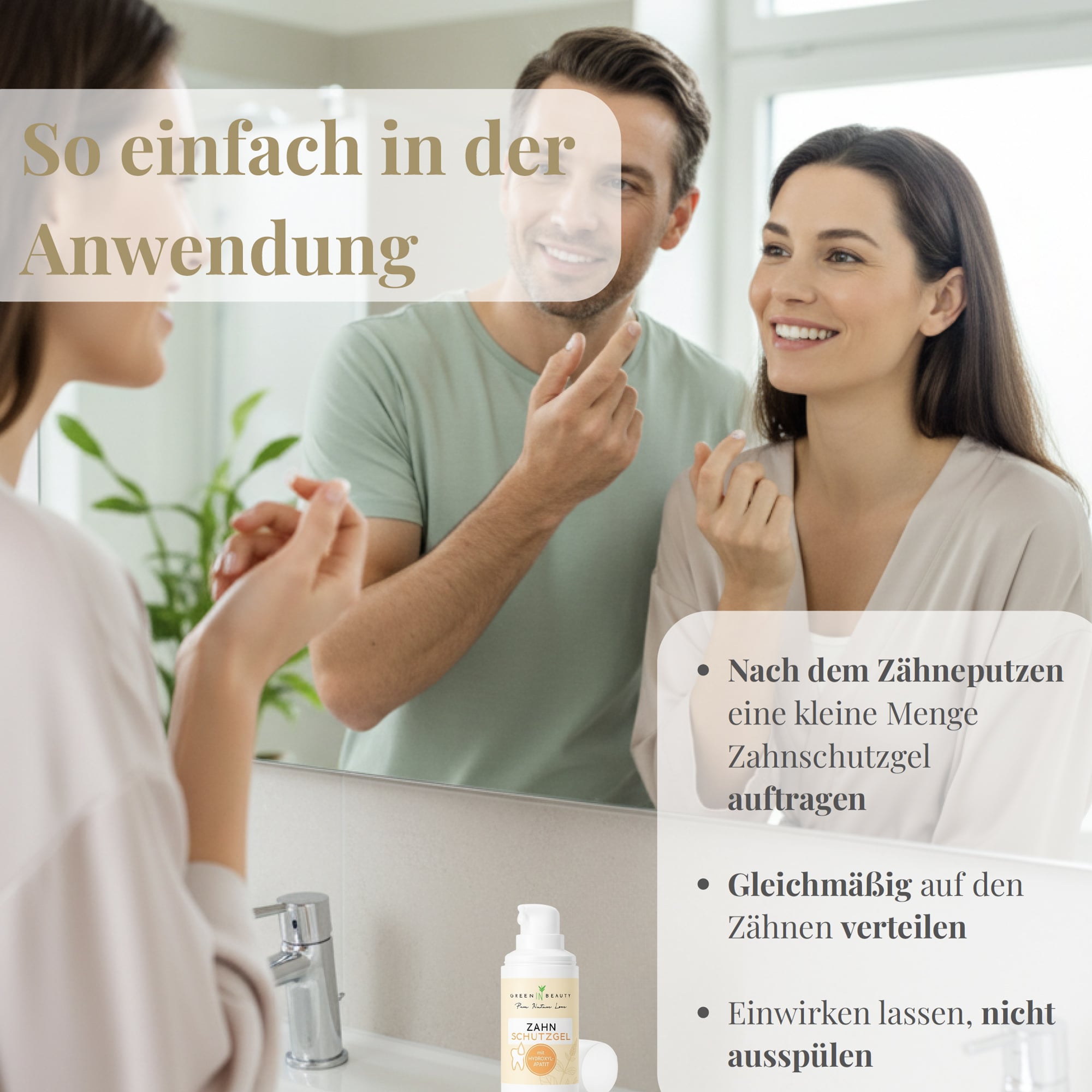 Green IN Beauty - Zahnschutzgel für sensible Zähne