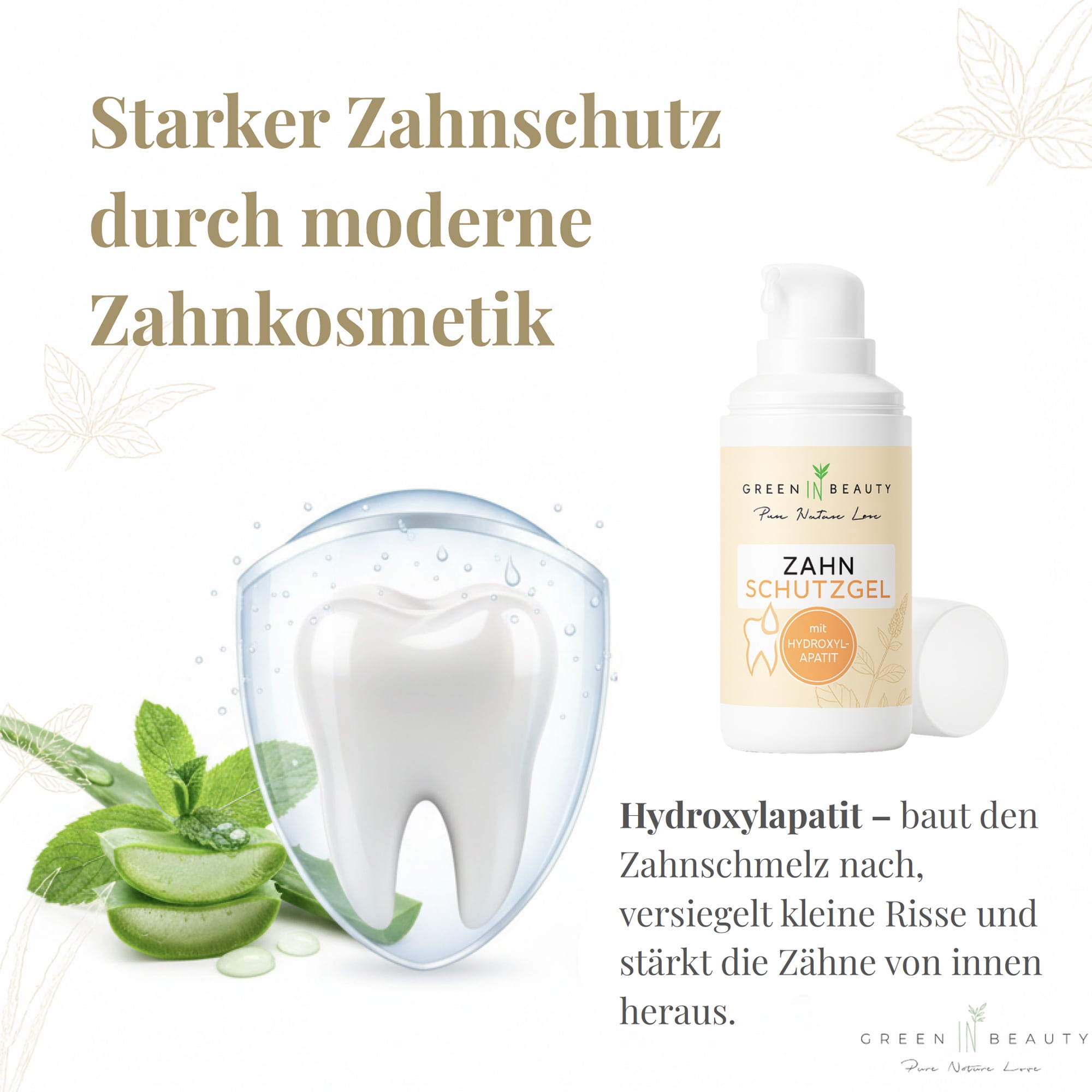Green IN Beauty - Zahnschutzgel für sensible Zähne