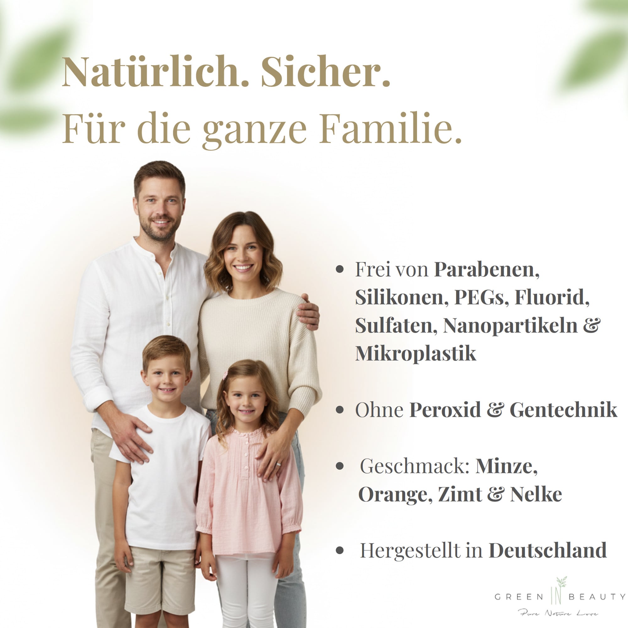 Green IN Beauty - Zahnschutzgel für sensible Zähne