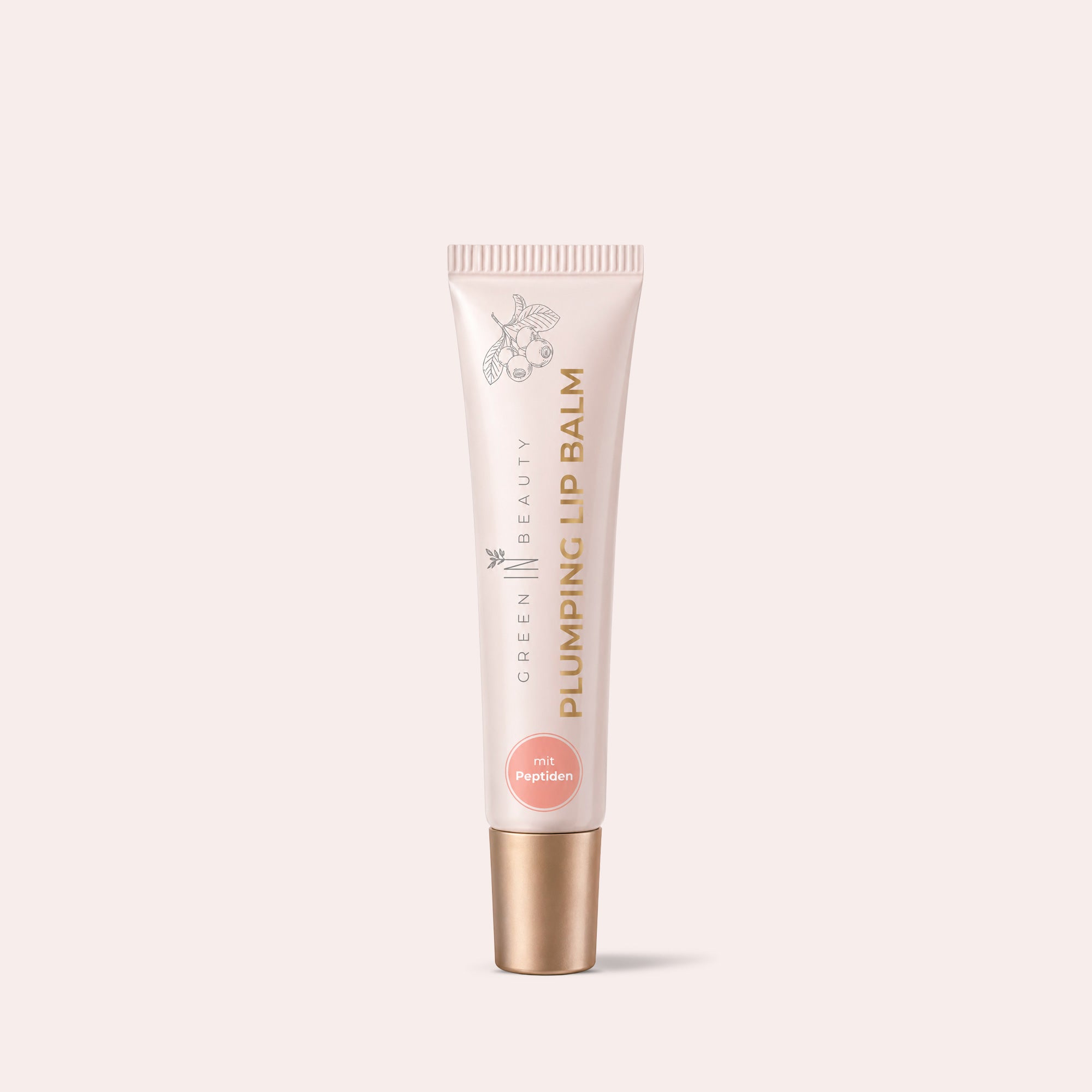 Green IN Beauty - Plumping Lip Balm - macht die Lippen glatter und voller