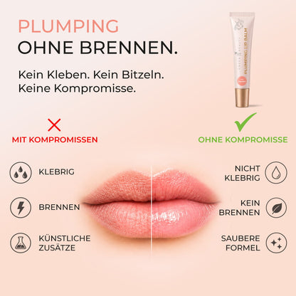 Green IN Beauty - Plumping Lip Balm - macht die Lippen glatter und voller