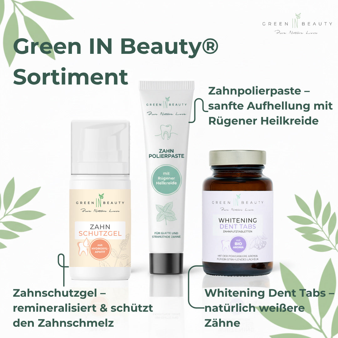 Green IN Beauty - Zahnschutzgel für perfekt geschützte Zähne