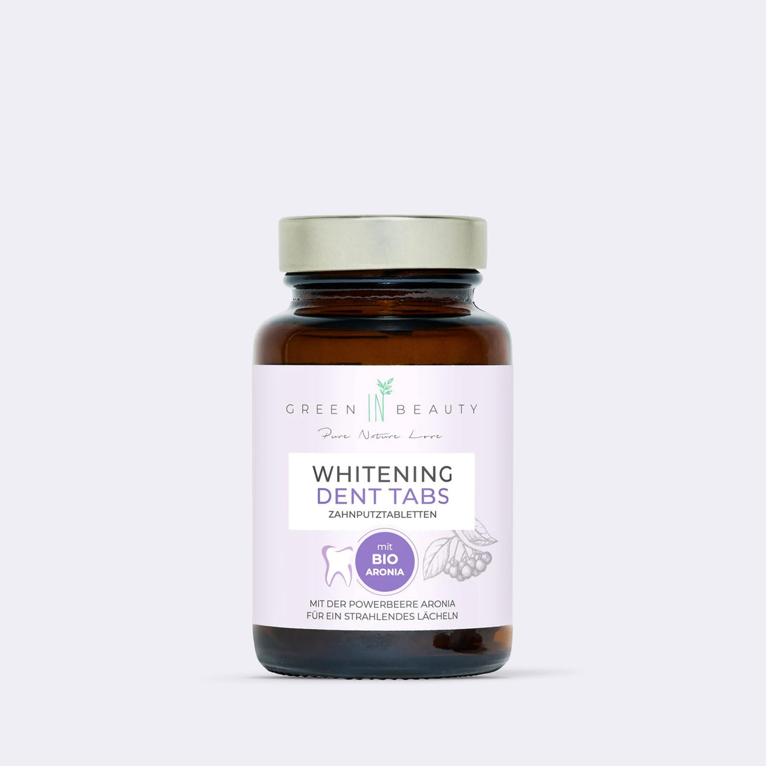 Green IN Beauty - Zahnpflegetabletten für strahlend weiße Zähne