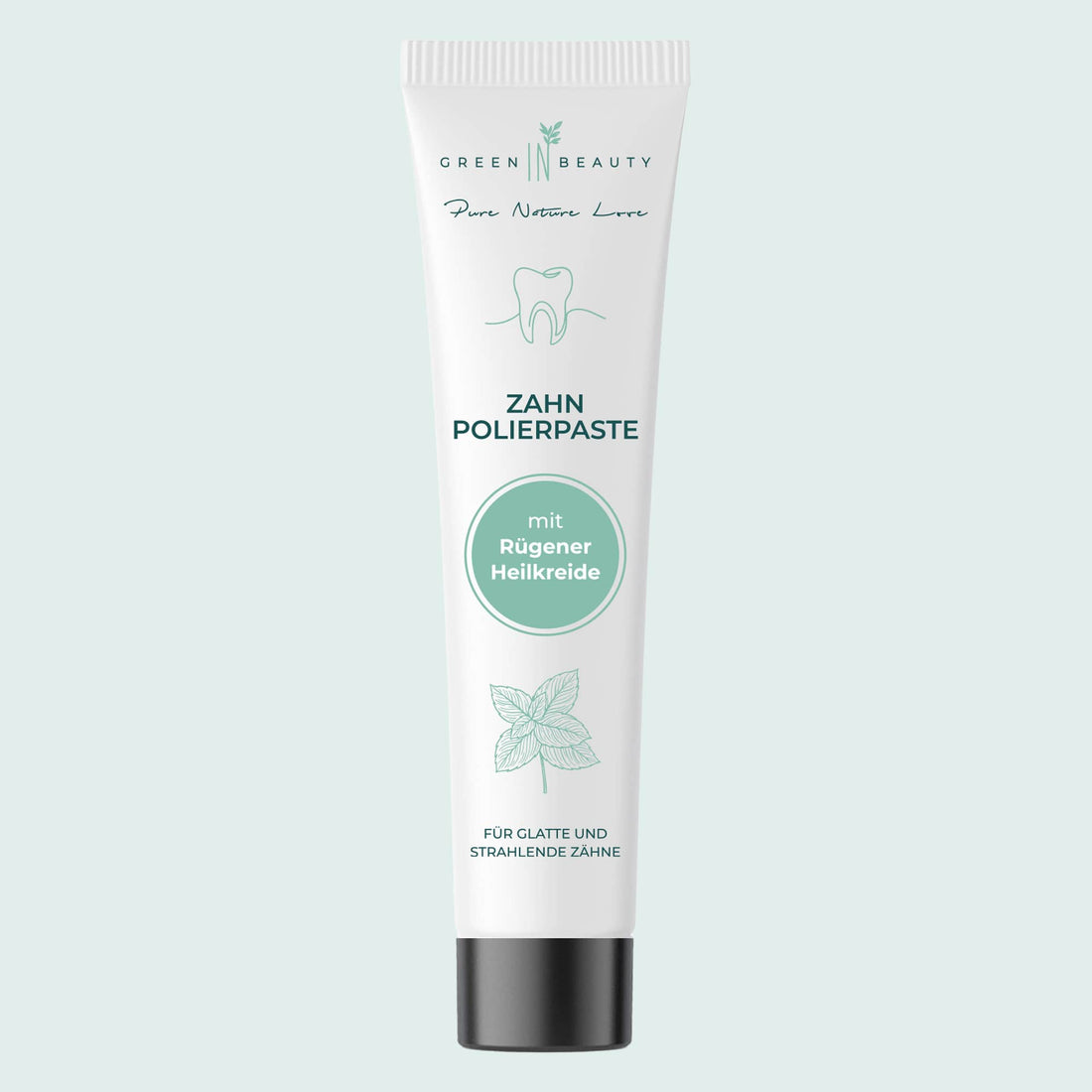 Green IN Beauty - Polierpaste für strahlende Zähne