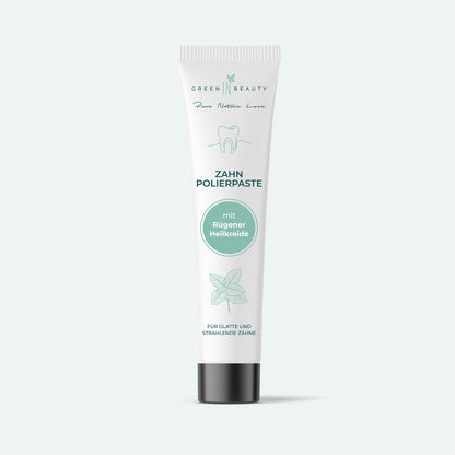 Green IN Beauty - Polierpaste für strahlend glatte Zähne