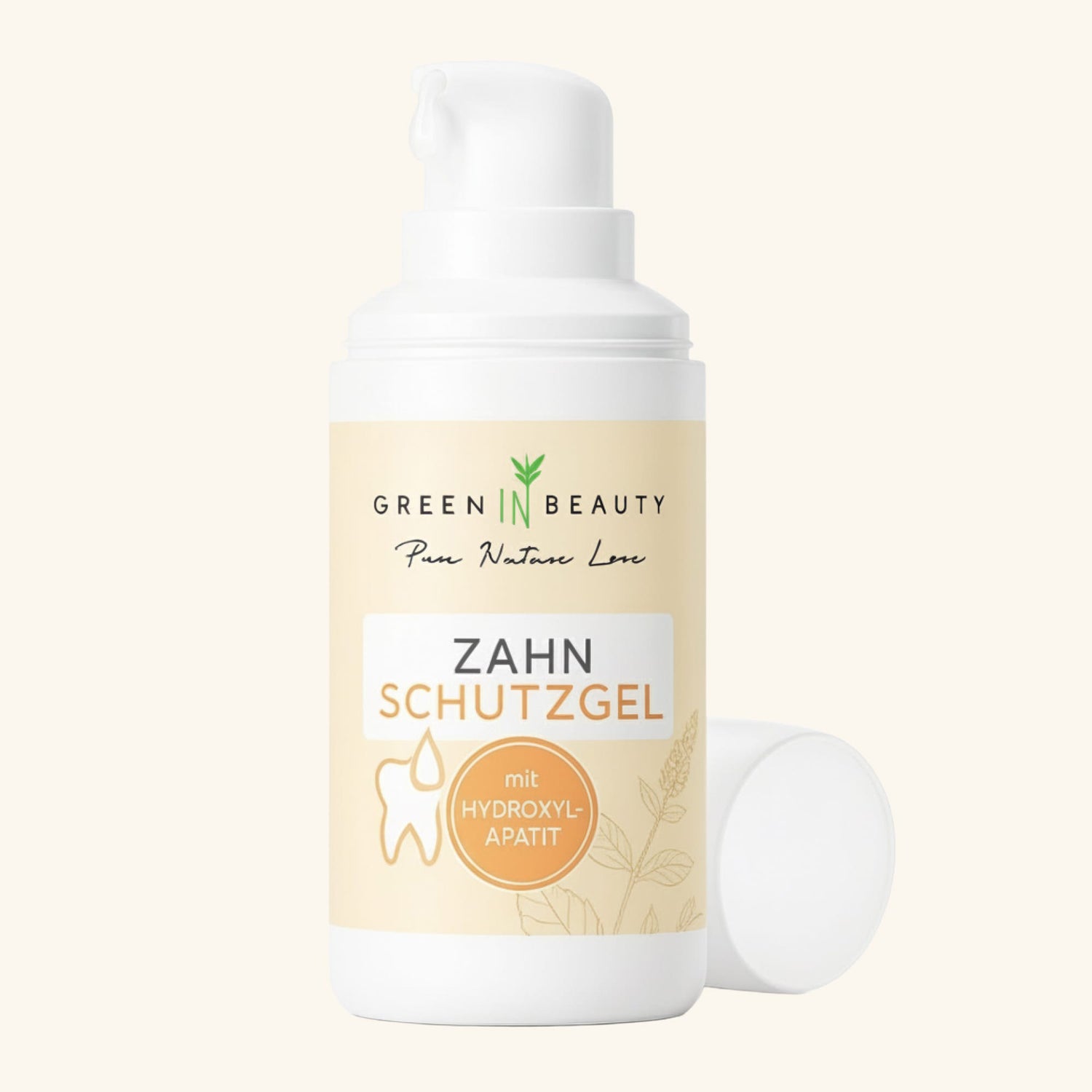 Green IN Beauty - Zahnschutzgel für perfekt geschützte Zähne