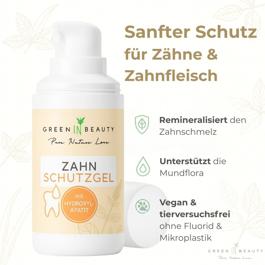 Green IN Beauty - Zahnschutzgel für perfekt geschützte Zähne
