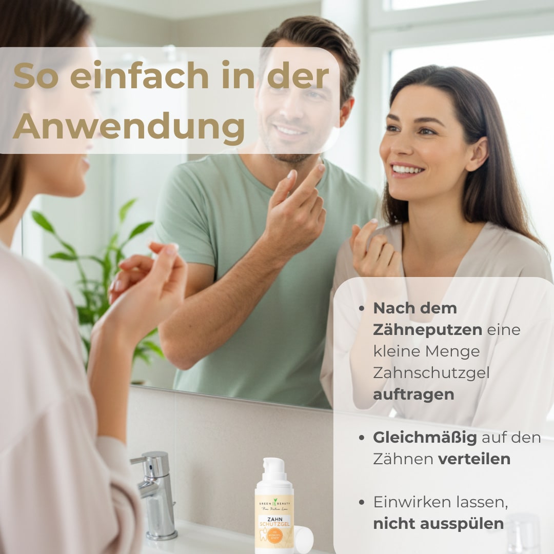 Green IN Beauty - Zahnschutzgel für perfekt geschützte Zähne