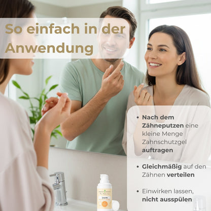 Green IN Beauty - Zahnschutzgel für perfekt geschützte Zähne