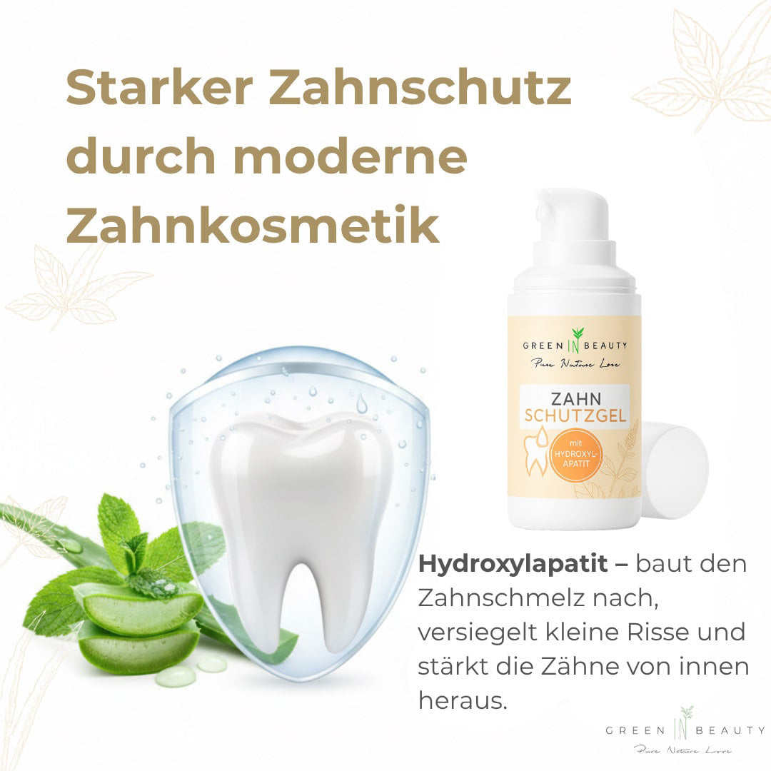 Green IN Beauty - Zahnschutzgel für perfekt geschützte Zähne