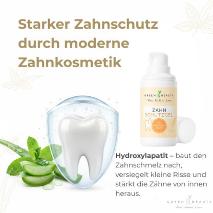 Green IN Beauty - Zahnschutzgel für perfekt geschützte Zähne